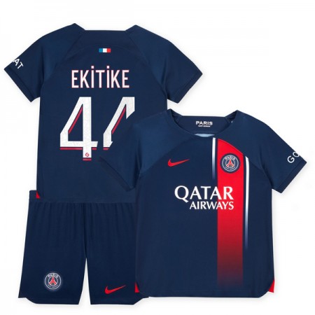 Dječji Nogometni Dres Paris Saint-Germain 2023-24 Ekitike 44 Domaći Dječji Nogometni Dres Paris Saint-Germain 2023-24 Ekitike 44 Domaći